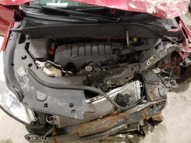 Photo 12 from auction – 2012 CHEVROLET TRAVERSE L with VIN 1GNKVJEDXCJ135827