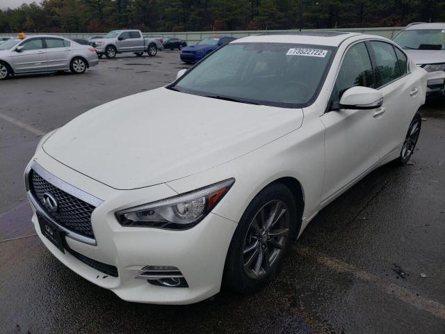 INFINITI Q50 PREMIU 2017 with VIN JN1EV7AR5HM841249 - Photo from auction