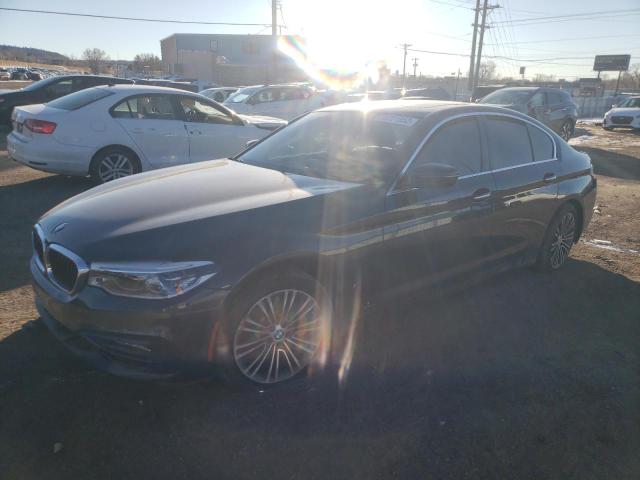 BMW 540 XI 2017 with VIN WBAJE7C38HG887531 - Photo from auction