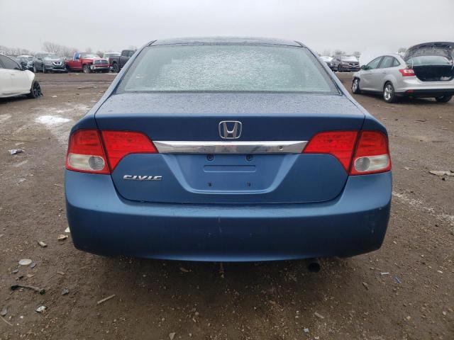 Photo 6 from auction – 2009 HONDA CIVIC LX with VIN 19XFA16519E024229