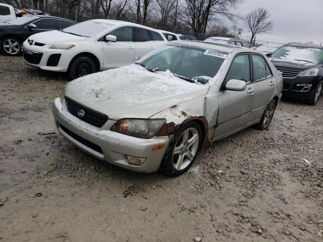 LEXUS IS 300 2002 with VIN JTHBD192220057860 - Photo from auction