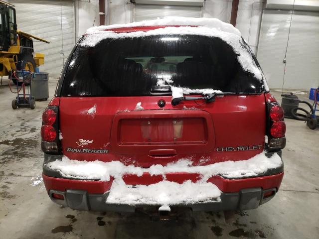 Photo 6 from auction – 2002 CHEVROLET TRAILBLAZE with VIN 1GNDT13S022528521