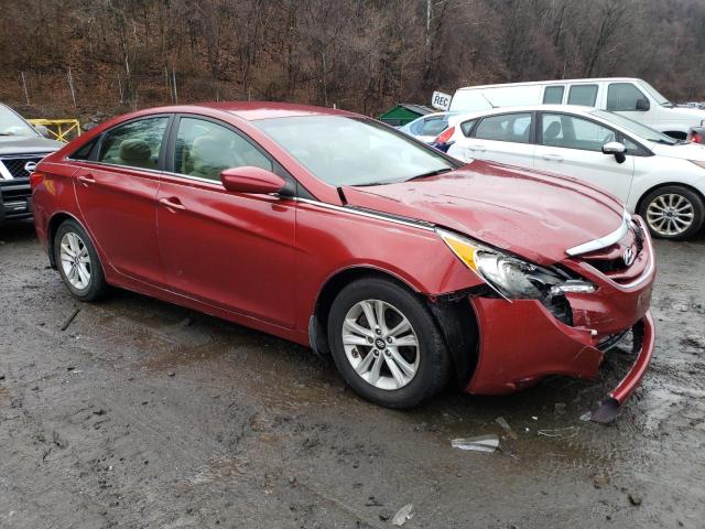 Photo 4 from auction – 2013 HYUNDAI SONATA GLS with VIN 5NPEB4AC4DH691218