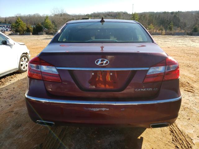 Photo 6 from auction – 2012 HYUNDAI GENESIS 4. with VIN KMHGC4DF0CU207072