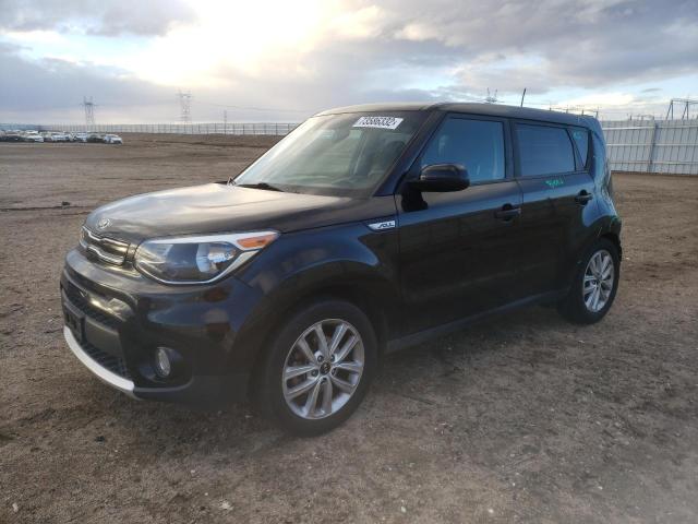 KIA SOUL + 2018 with VIN KNDJP3A58J7891644 - Photo from auction