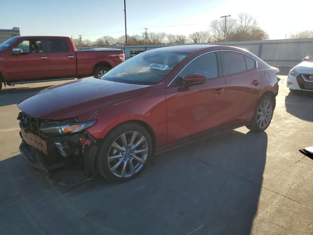 MAZDA 3 PREFERRE 2019 with VIN 3MZBPADL9KM112825 - Photo from auction