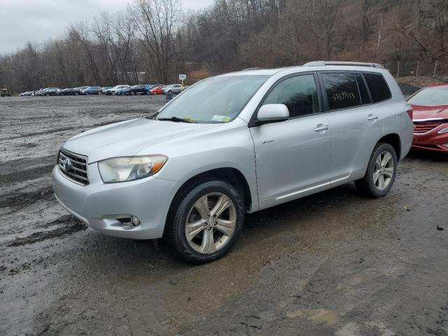 TOYOTA HIGHLANDER 2008 with VIN JTEES43A282106893 - Photo from auction