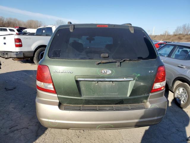 Photo 6 from auction – 2006 KIA SORENTO EX with VIN KNDJC733X65549887