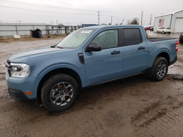 FORD MAVERICK X 2022 with VIN 3FTTW8E35NRA24752 - Photo from auction