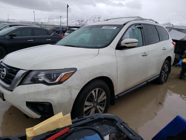 Photo 1 from auction – 2017 NISSAN PATHFINDER with VIN 5N1DR2MM4HC900874