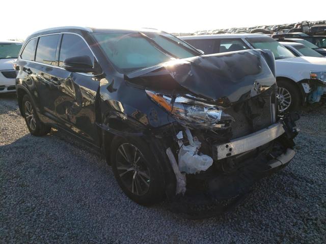 Photo 4 from auction – 2016 TOYOTA HIGHLANDER with VIN 5TDJKRFH7GS320858
