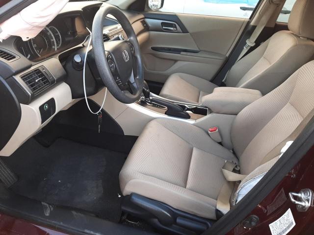 Photo 7 from auction – 2014 HONDA ACCORD LX with VIN 1HGCR2F36EA063364