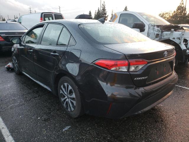 Photo 2 from auction – 2020 TOYOTA COROLLA LE with VIN JTDEBRBE4LJ002877