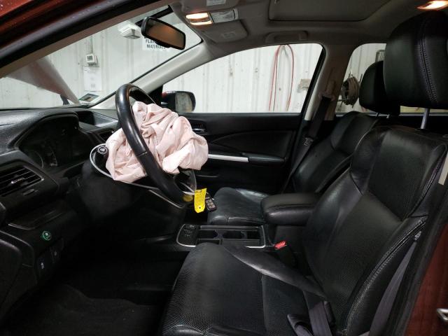 Photo 7 from auction – 2015 HONDA CR-V EXL with VIN 2HKRM4H71FH652948