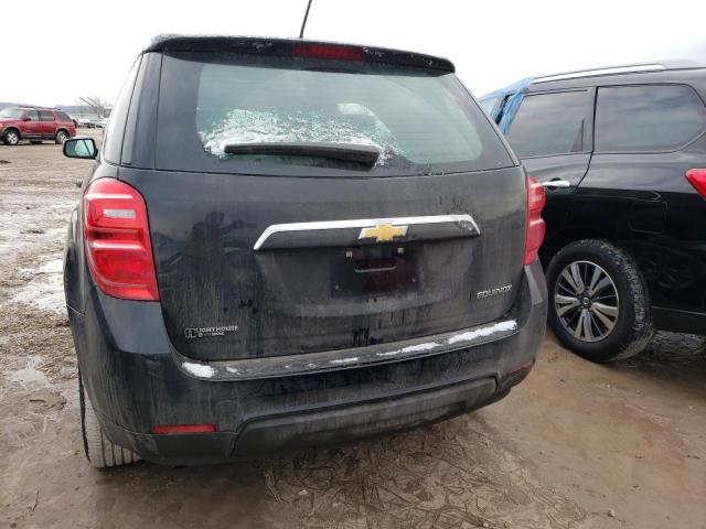 Photo 6 from auction – 2016 CHEVROLET EQUINOX LS with VIN 2GNALBEK7G1144748