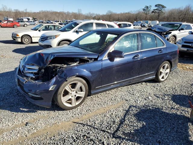 MERCEDES-BENZ C 300 2011 with VIN WDDGF5EB9BR168437 - Photo from auction