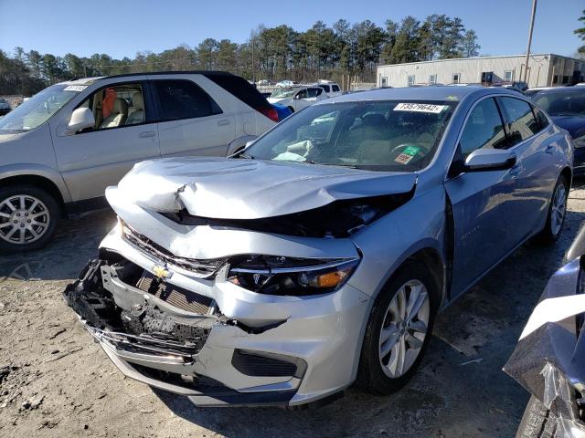 CHEVROLET MALIBU LT 2018 with VIN 1G1ZD5ST2JF145502 - Photo from auction