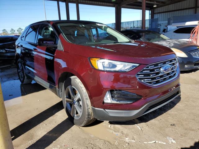 Photo 4 from auction – 2021 FORD EDGE SEL with VIN 2FMPK4J98MBA11521
