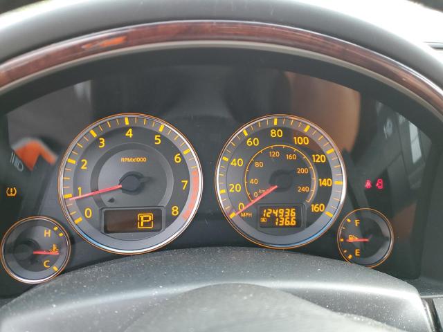 Photo 9 from auction – 2006 INFINITI FX35 with VIN JNRAS08W16X200960