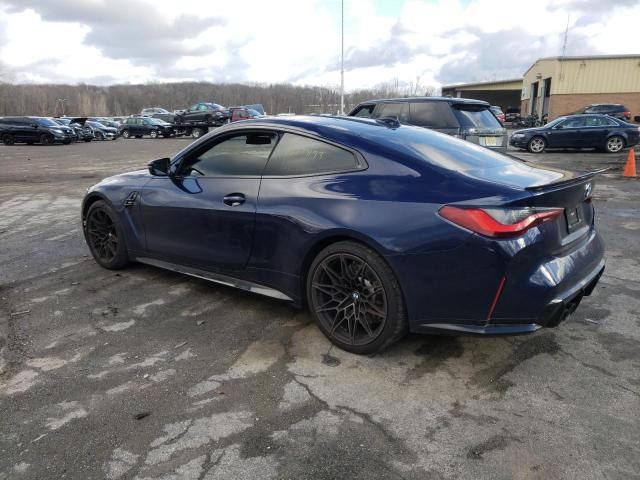 Photo 2 from auction – 2022 BMW M4 with VIN WBS53AZ02NCJ20855