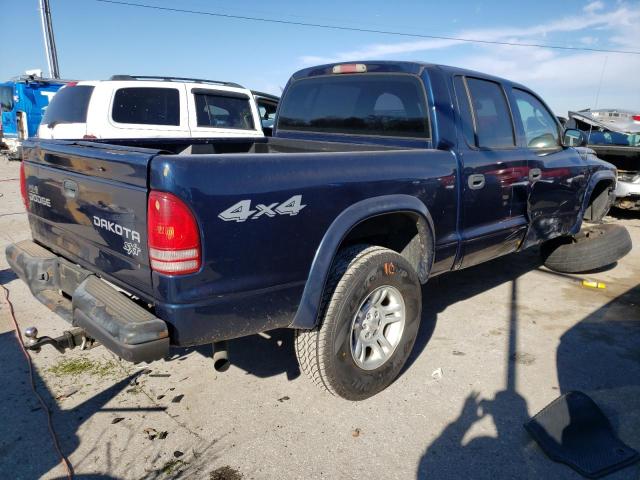 Photo 3 from auction – 2004 DODGE DAKOTA QUA with VIN 1D7HG38K84S651558