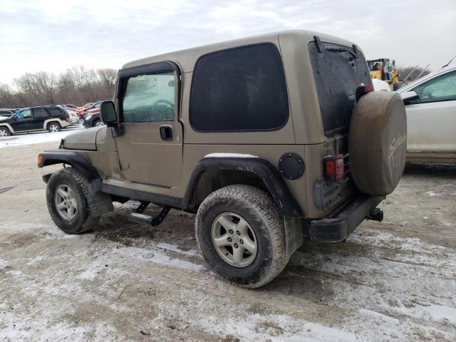 Photo 2 from auction – 2003 JEEP WRANGLER C with VIN 1J4FA39S23P304711