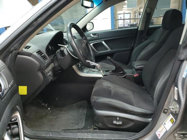 Photo 7 from auction – 2009 SUBARU LEGACY 2.5 with VIN 4S3BL616097213217