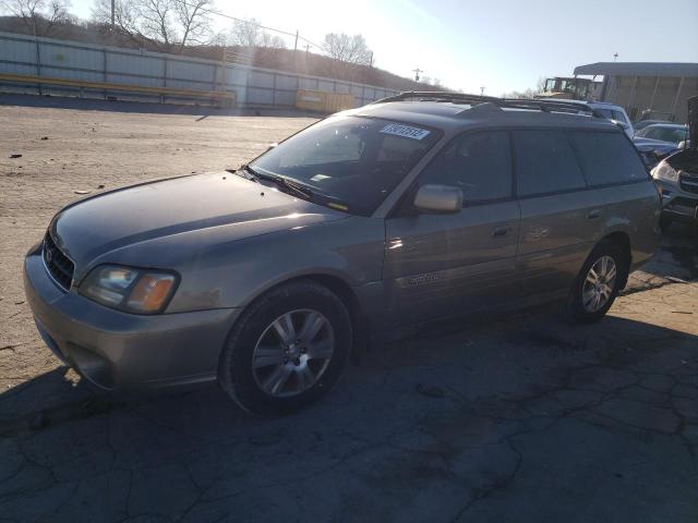 SUBARU LEGACY OUT 2004 with VIN 4S3BH815447626710 - Photo from auction