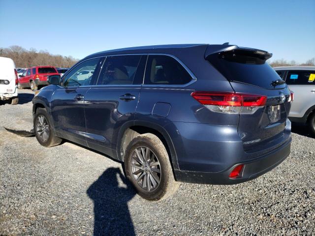 Photo 2 from auction – 2019 TOYOTA HIGHLANDER with VIN 5TDKZRFHXKS358951