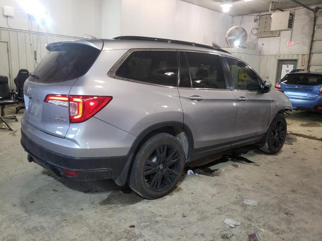 Photo 3 from auction – 2021 HONDA PILOT SE with VIN 5FNYF6H26MB044862