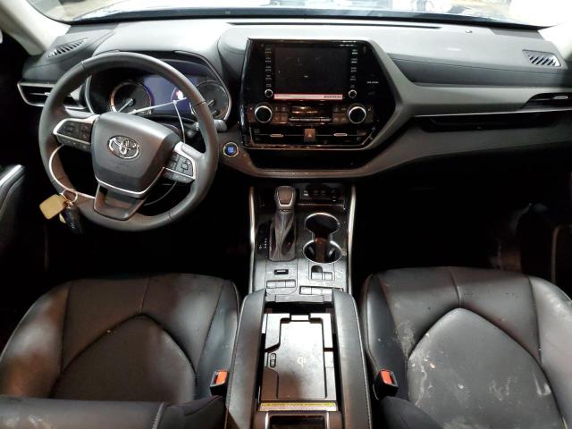Photo 8 from auction – 2022 TOYOTA HIGHLANDER with VIN 5TDGZRBH6NS595095