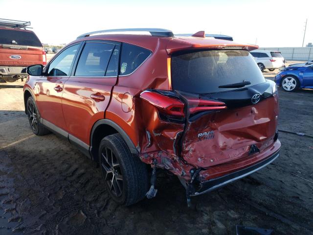 Photo 2 from auction – 2016 TOYOTA RAV4 SE with VIN 2T3NFREV0GW253659