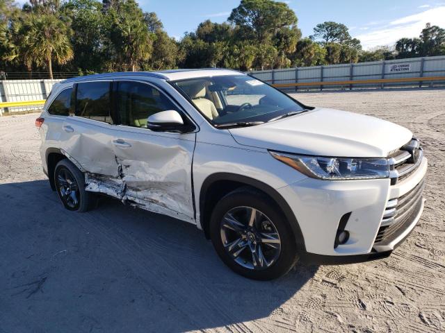 Photo 4 from auction – 2018 TOYOTA HIGHLANDER with VIN 5TDYZRFHXJS258812