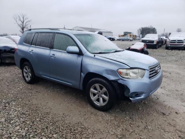 Photo 4 from auction – 2008 TOYOTA HIGHLANDER with VIN JTEES41A482108650