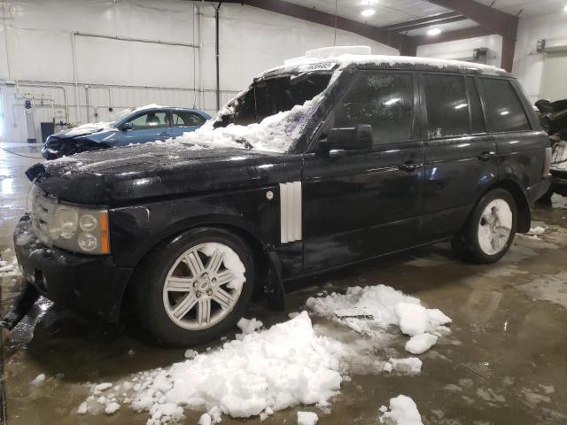 LAND ROVER RANGE ROVE 2008 with VIN SALME15488A265249 - Photo from auction