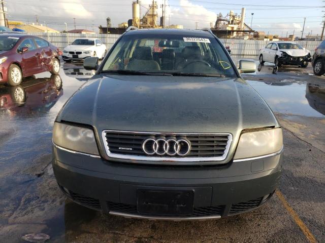 Photo 5 from auction – 2002 AUDI ALLROAD with VIN WA1YD64B32N135723