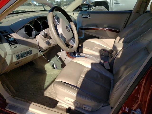 Photo 7 from auction – 2008 NISSAN MAXIMA SE with VIN 1N4BA41E58C838497