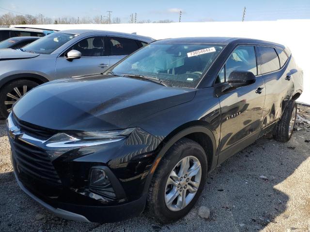 CHEVROLET BLAZER 2LT 2021 with VIN 3GNKBCRS9MS521961 - Photo from auction