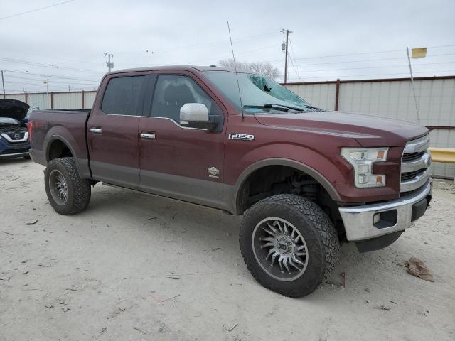 Photo 4 from auction – 2015 FORD F150 SUPER with VIN 1FTEW1EG1FFC61563