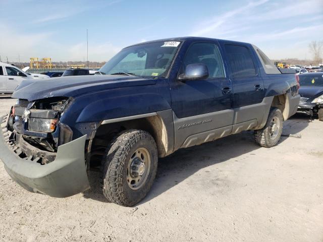 CHEVROLET AVALANCHE 2002 with VIN 3GNGK23GX2G269769 - Photo from auction