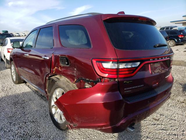 Photo 2 from auction – 2017 DODGE DURANGO CI with VIN 1C4RDJEG3HC839271