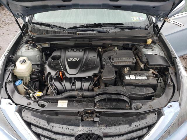 Photo 11 from auction – 2011 HYUNDAI SONATA GLS with VIN 5NPEB4AC0BH133329