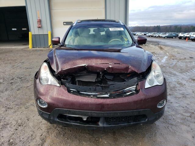 Photo 5 from auction – 2011 INFINITI EX35 BASE with VIN JN1AJ0HR7BM853336
