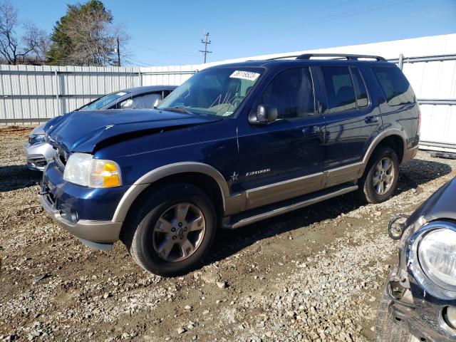 FORD EXPLORER E 2004 with VIN 1FMDU74K74ZA07468 - Photo from auction