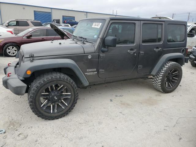 JEEP WRANGLER U 2017 with VIN 1C4BJWDG6HL583829 - Photo from auction