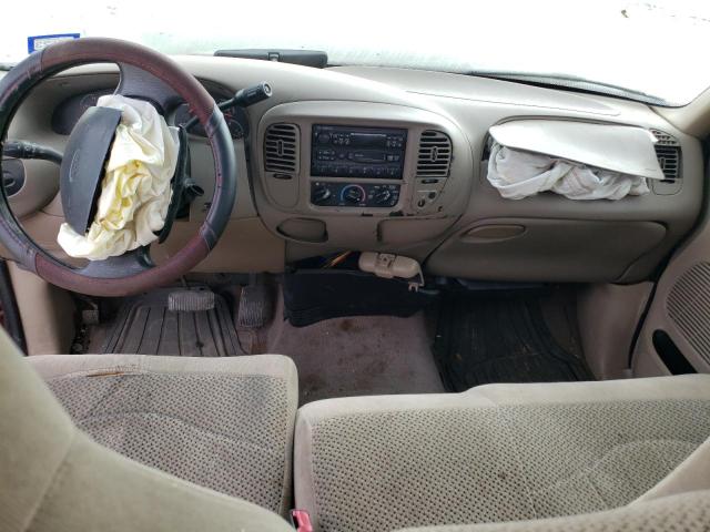 Photo 8 from auction – 2000 FORD F150 with VIN 1FTRX17W4YKA70989