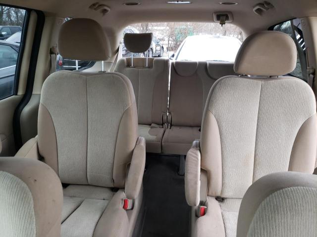 Photo 10 from auction – 2012 KIA SEDONA LX with VIN KNDMG4C79C6439504