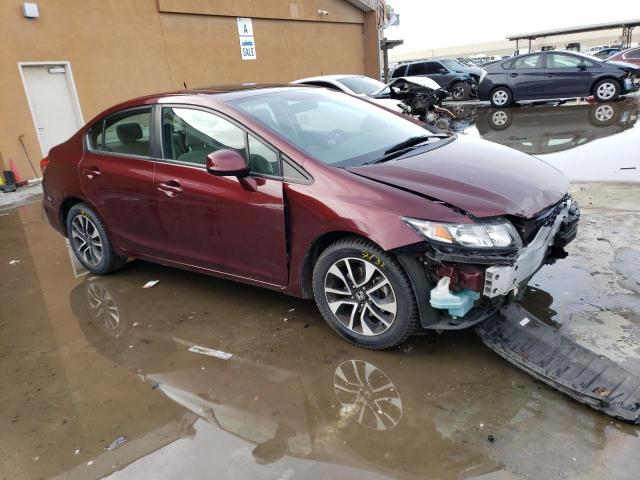 Photo 4 from auction – 2013 HONDA CIVIC EX with VIN 19XFB2F80DE236769