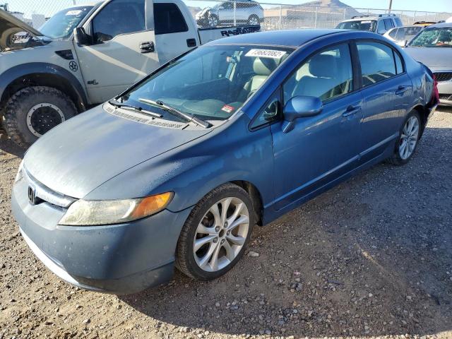 HONDA CIVIC LX 2008 with VIN 1HGFA16548L047754 - Photo from auction