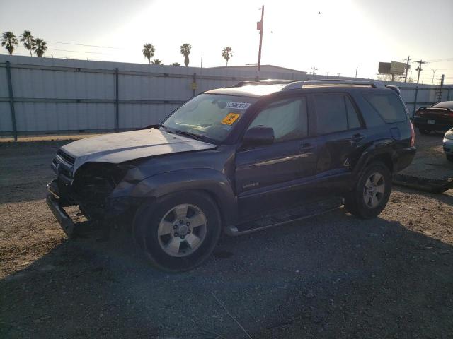 TOYOTA 4RUNNER LI 2003 with VIN JTEZT17R230001403 - Photo from auction
